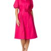 Mother Of The Bride | Anthea Crawford Simone Shirtdress Cerise