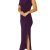 Mother Of The Bride | Anthea Crawford Hebe Jersey Gown Mulberry