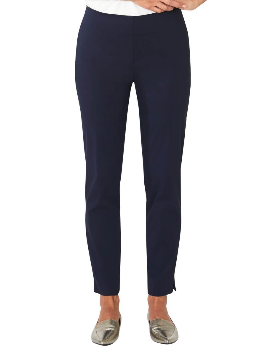 Pants | Anthea Crawford Zenya Capri Pant Navy