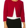 Coats & Jackets | Anthea Crawford Jackie Single Button Jacket Red