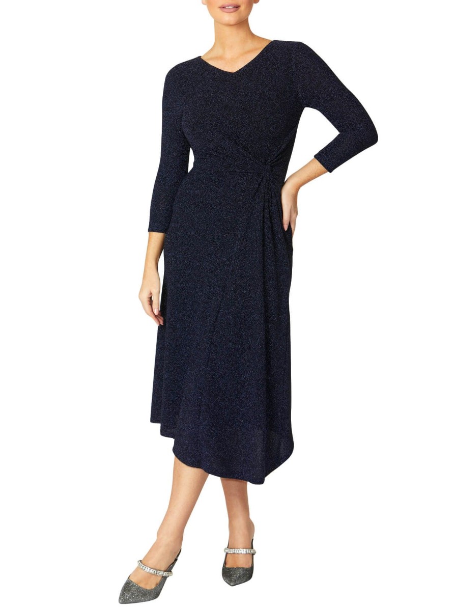 Sale | Anthea Crawford Tiffany Knit Dress Twilight