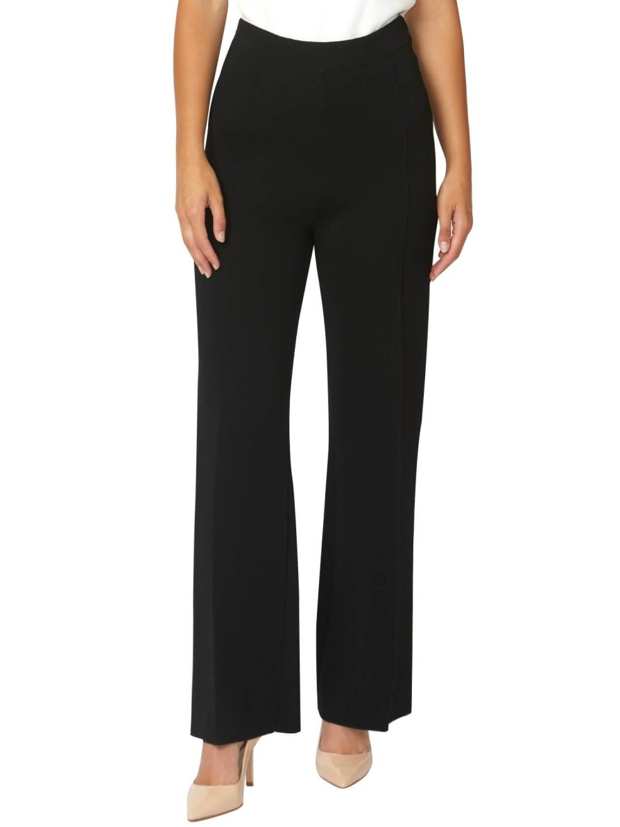 Pants | Anthea Crawford Milano Knit Pant Black