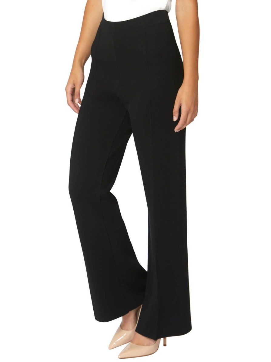 Pants | Anthea Crawford Milano Knit Pant Black