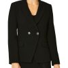 Sale | Anthea Crawford Vanessa Double-Breasted Jacket Black