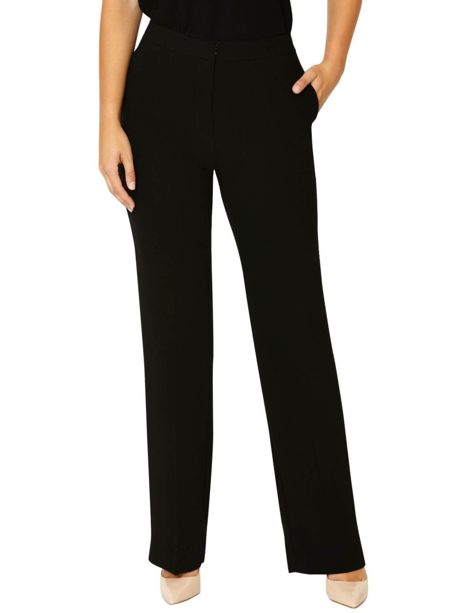 Pants | Anthea Crawford Lola Trouser Black