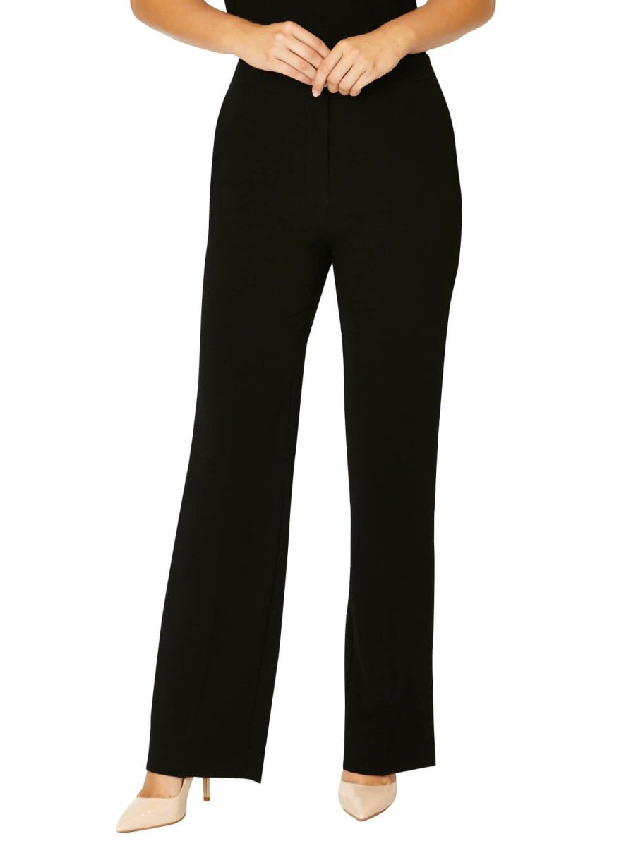 Pants | Anthea Crawford Lola Trouser Black