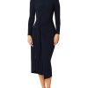 Sale | Anthea Crawford Loren Jersey Dress Navy