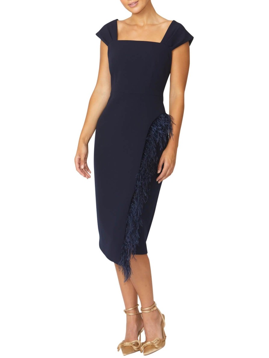 Mother Of The Bride | Anthea Crawford Priscilla Dress Navy