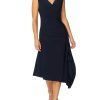 Jersey Dresses | Anthea Crawford Amber Jersey Dress Navy