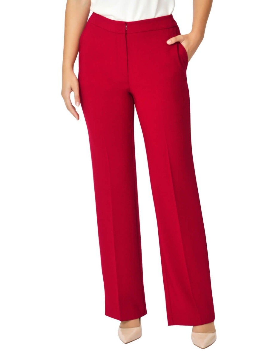 Sale | Anthea Crawford Lola Trouser Red