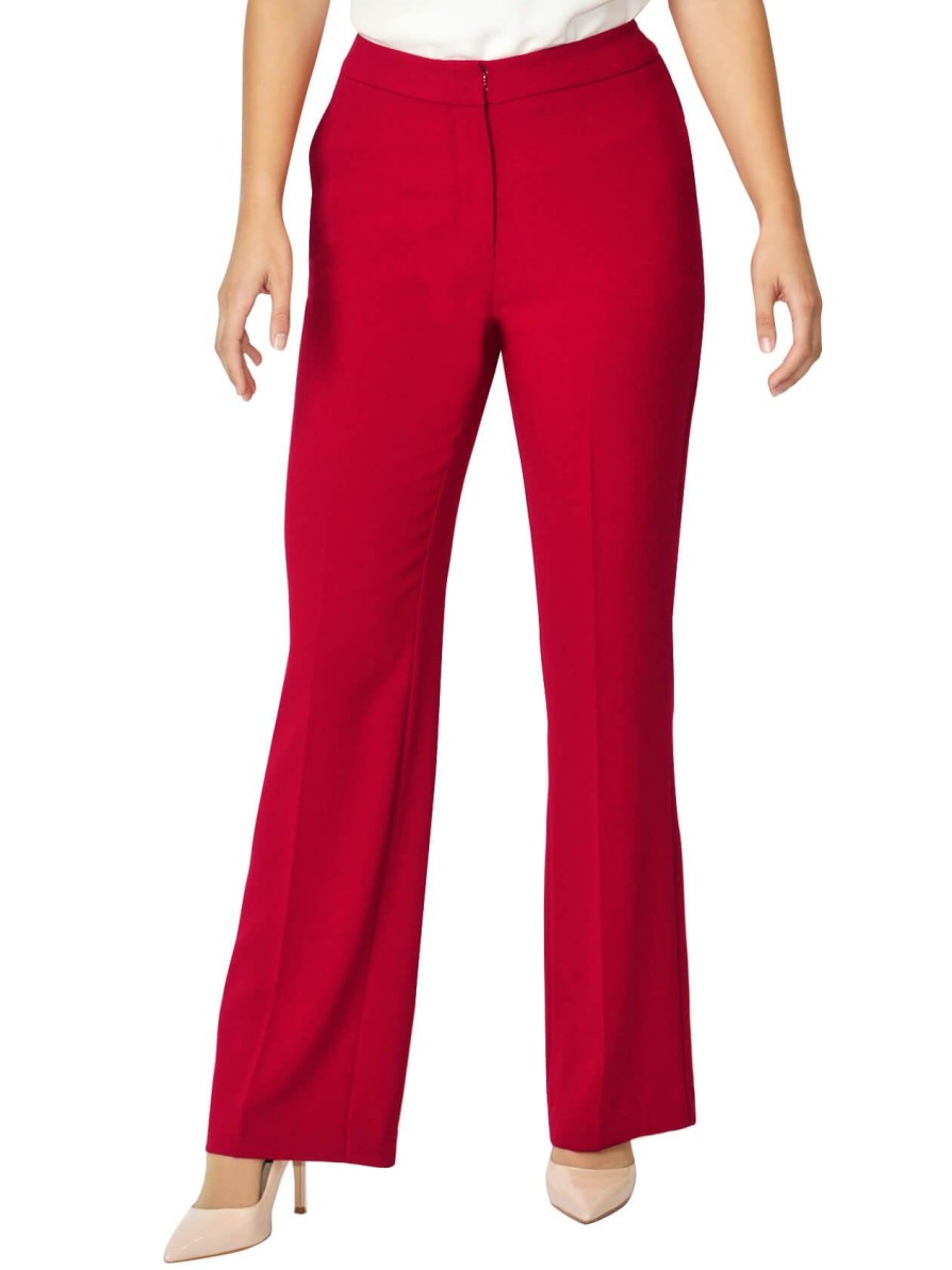 Sale | Anthea Crawford Lola Trouser Red