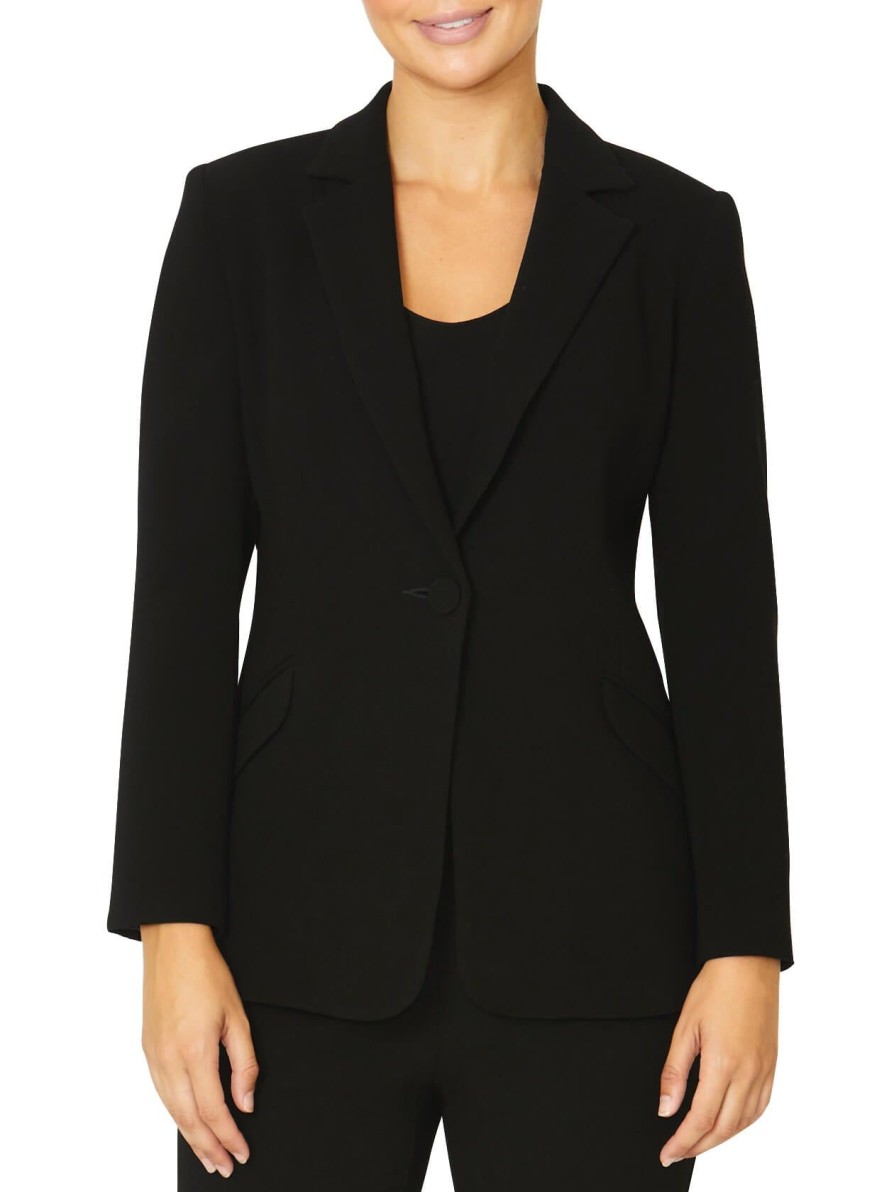 Coats & Jackets | Anthea Crawford Lola Jacket Black