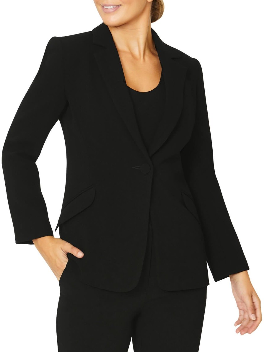 Coats & Jackets | Anthea Crawford Lola Jacket Black