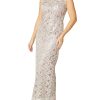 Mother Of The Bride | Anthea Crawford Venetia Sequin Lace Gown Pearl