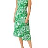 Sale | Anthea Crawford Tiffany Paisley Jersey Dress Green Paisley