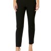 Pants | Anthea Crawford Bengaline Capri Pant Black