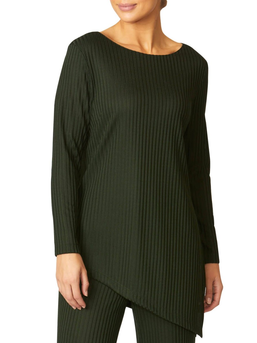 Sale | Anthea Crawford Alice Top Olive